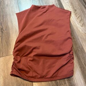 Abercrombie & Fitch Paloma Top in Blush Pink